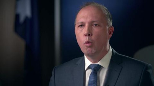 Talk to Al Jazeera	- Peter Dutton promo