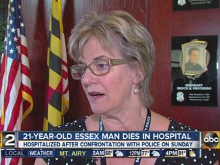 21-year-old Essex man dies following confrontation with police