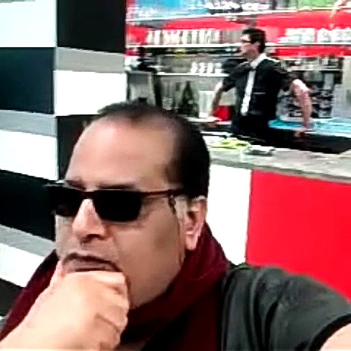 WATCHING GERMANY FOOTBALL PRESIDENT AGHA HASSAN SYED AND JAMAL TAKKKO