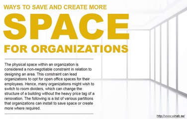 How organizations can create better working space