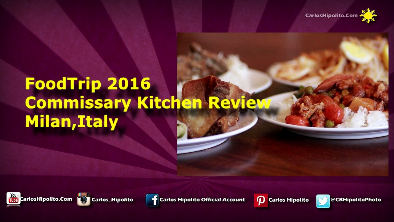 food_review Commisarry kitchen