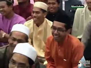 Malam pertama mng lawak gila - Ustaz Azhar Idrus