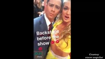 Derek Hough backstage on DWTS Season 23 - Week 2 (Full video) - September 19, 2016