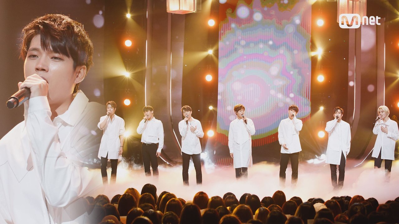 ′최초공개′ 흘러넘치는 멋짐♥ ′인피니트′의 ′고마워′ 무대