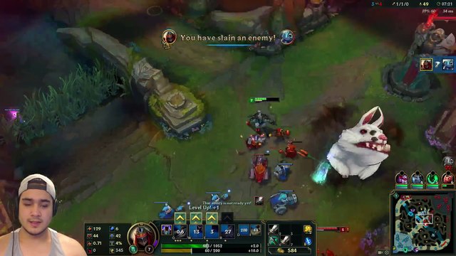 BLUE BUILD ZED MID (NEW KOREAN ZED BUILD) - League of Legends !