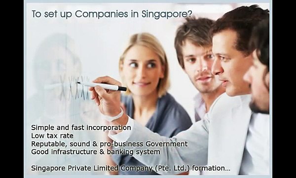 Business formation in Singapore- Global Corporate Advisory Pte Ltd