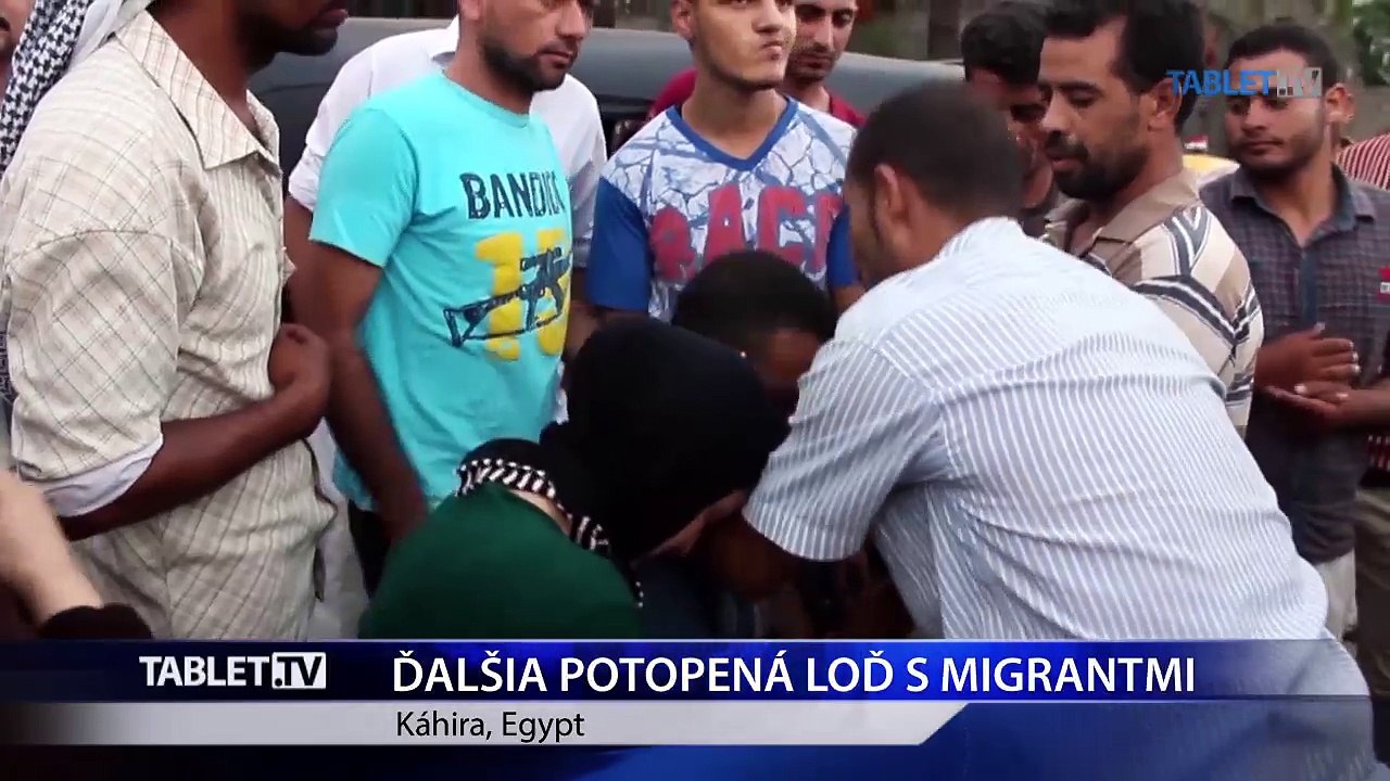 Pri pobreží Egypta sa potopila loď s takmer 600 migrantmi,hlásia obete