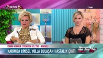 Karımda cinsel yolla bulaşan hastalık çıktı