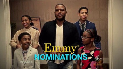 Black-ish Season 3 -Emmy Trifecta- Promo (HD)
