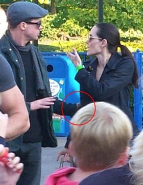 Angelina Jolie-Brad Pitt'in Kavga Fotoğrafları Ortaya Çıktı