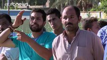 Mısır açıklarında batan göçmen teknesiyle ilgili arama kurtarma çalışmaları sürüyor