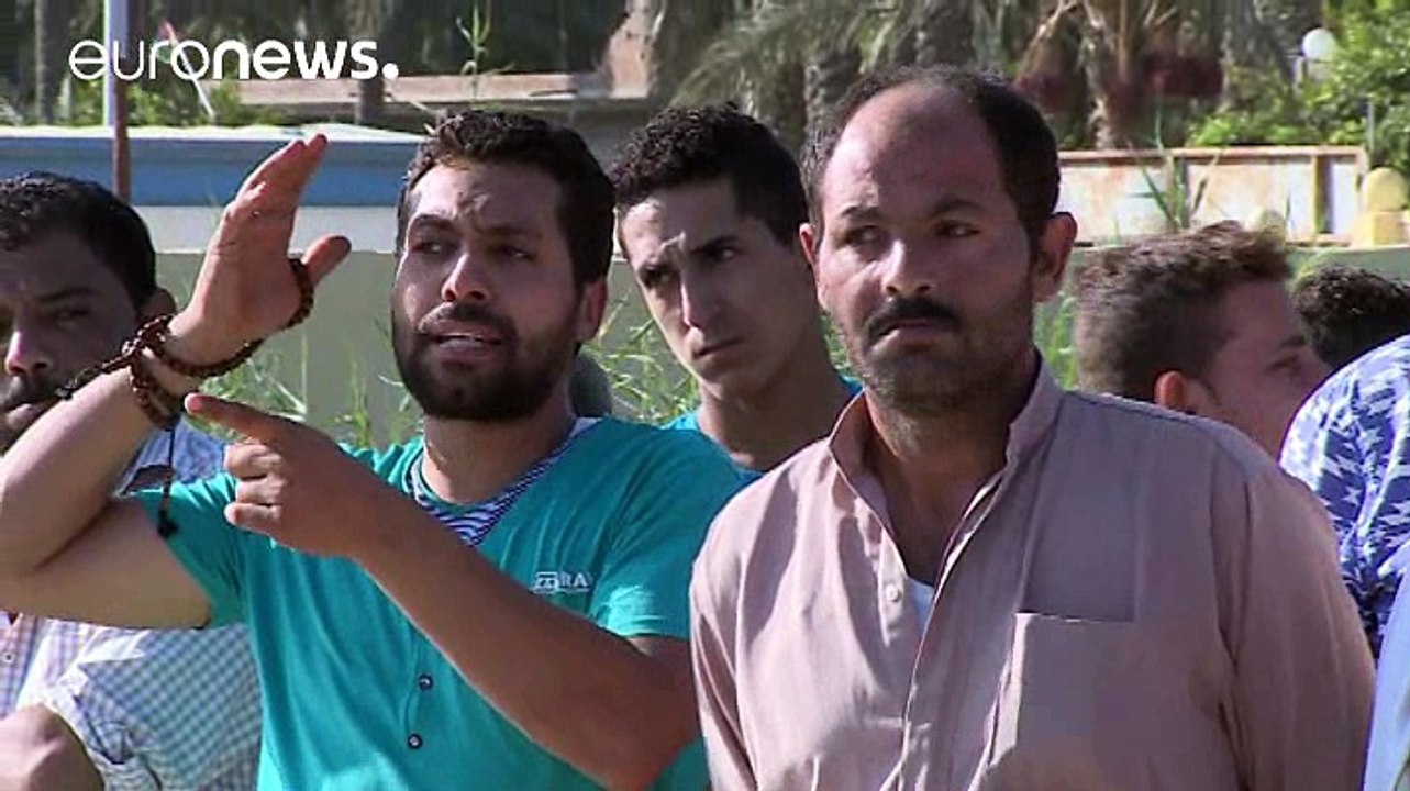 Flüchtlingsboot kentert vor Ägypten