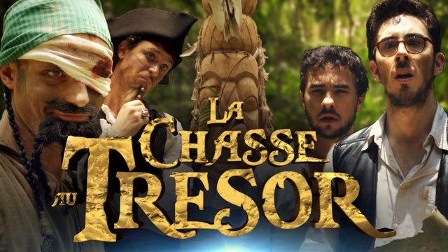 Chasse au trésor – L'Ile Deserte – Le Tour du Bagel