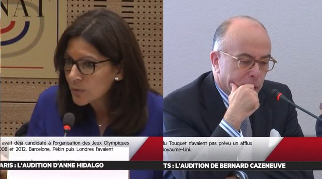 Audition de Bernard Cazeneuve puis d'Anne Hidalgo - Les matins du Sénat (22/09/2016)