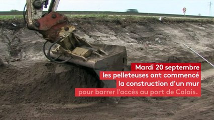 Hauteur, localisation, coût... Trois questions sur le mur de Calais