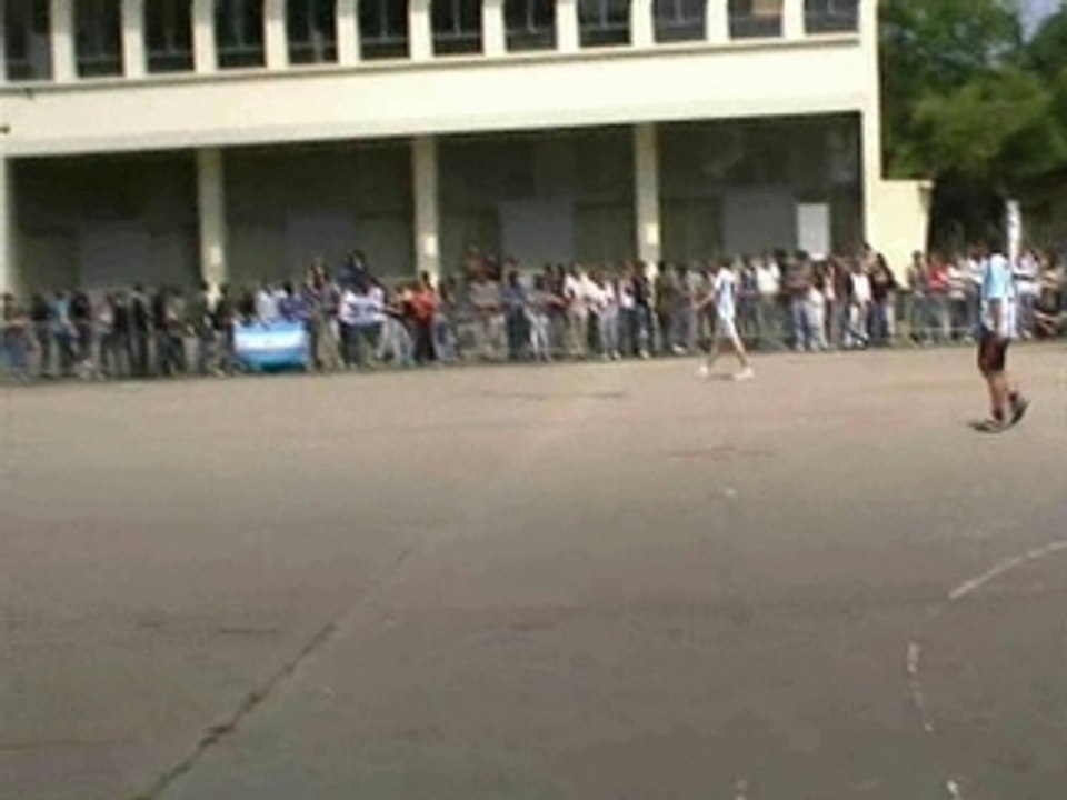 Retournée acrobatique foot