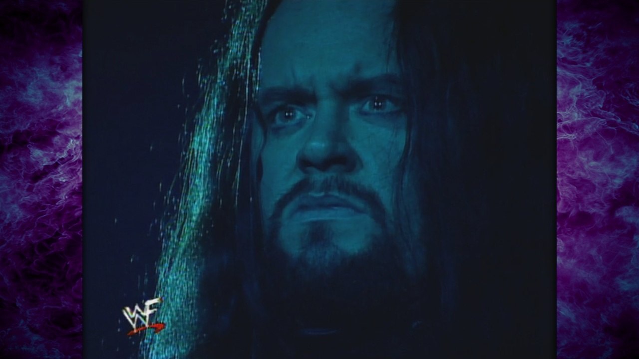 The Undertaker In Ring Interview & Kane & Paul Bearer Destroy 'Taker's Parents' Grave Site! 4/6/98