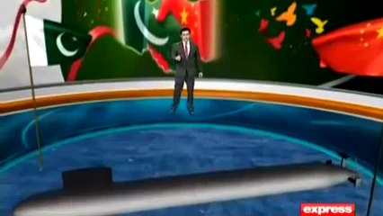 Chinese submarine lurked past Indian waters and docked in Karachi