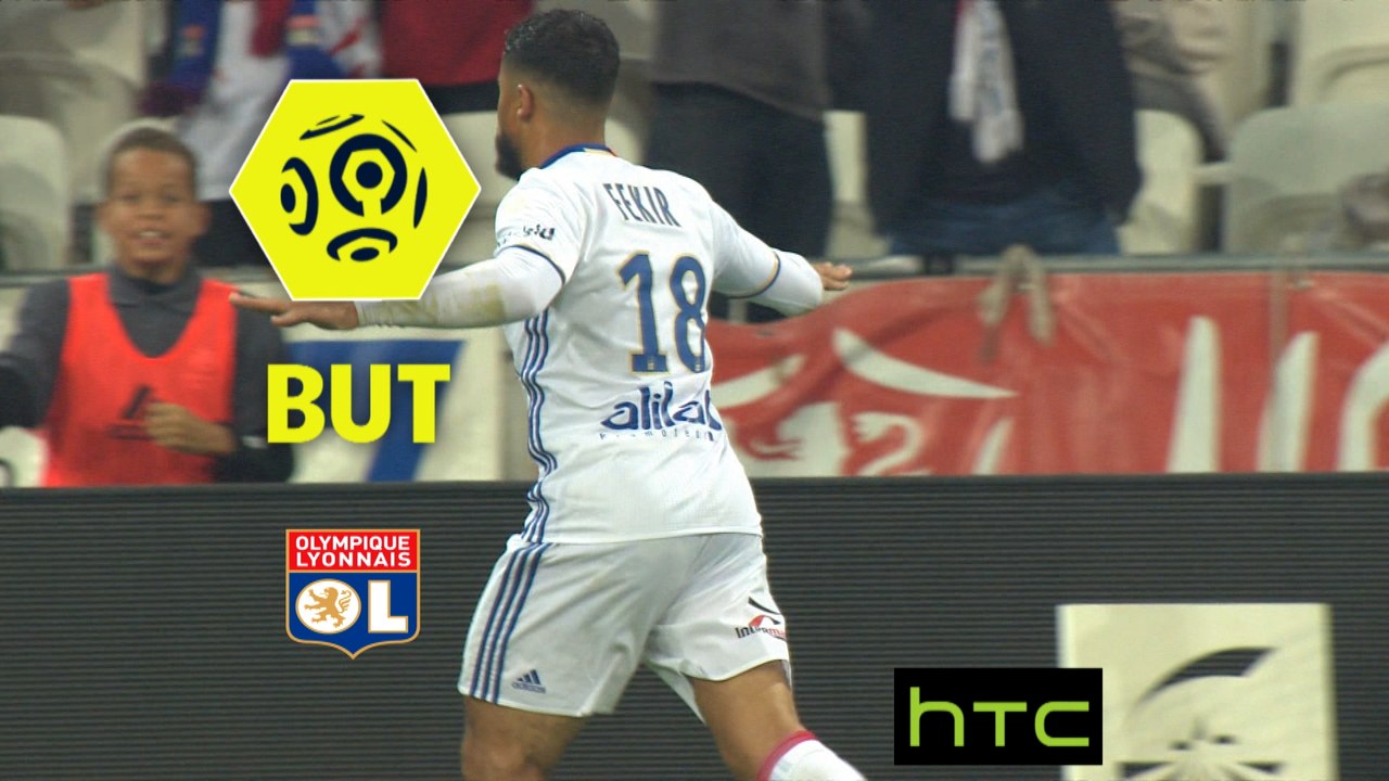 But Nabil FEKIR (57ème) / Olympique Lyonnais - Montpellier Hérault SC - (5-1) - (OL-MHSC) / 2016-17