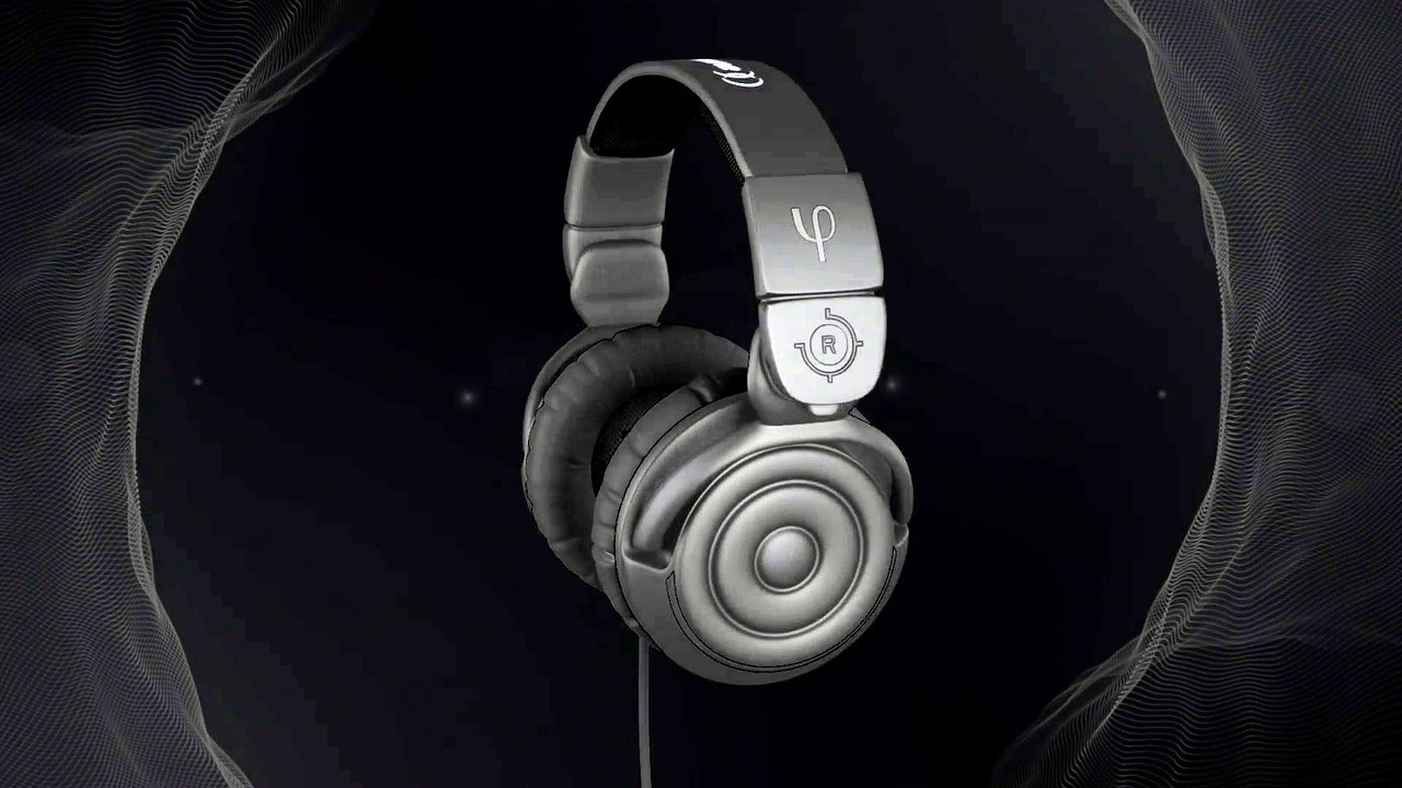AUDIOPHONY - Casque BLACK EDITION