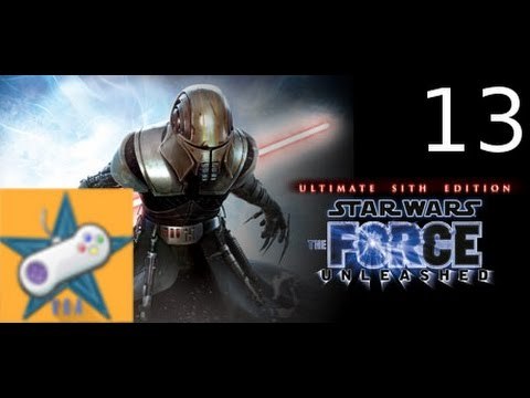 Let's Play Star Wars The Force Unleashed Part 13 Imperials on a Junk Planet