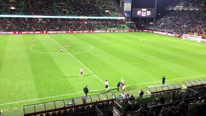 Metz-Bordeaux : Entrée en jeu de Vincent Thill (16 ans)