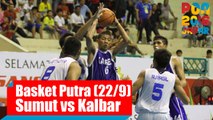 Bola Basket - (Putra) Sumatera Utara vs Kalimantan Barat, Kamis (22/9)