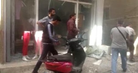 Son Dakika! Kilis'te Pazar Yerine Roket Atıldı, 6 Kişi Yaralandı