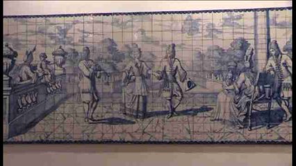 Lisboa luce ante sus visitantes un recorrido por su extenso patrimonio de azulejos