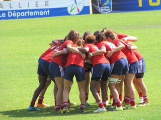 France 7 moins 18 ans : Les essais de Vichy Jour 1