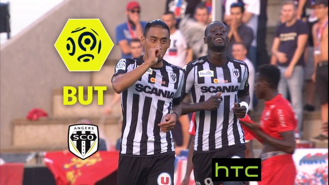But Billy KETKEOPHOMPHONE (12ème) / Angers SCO - SM Caen - (2-1) - (SCO-SMC) / 2016-17