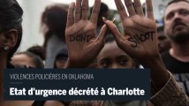 Violences policières : l'état d'urgence decrété à Charlotte