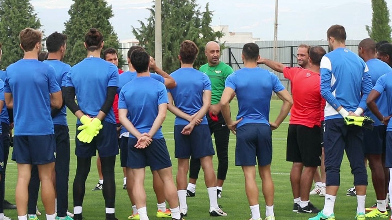 Akhisarspor, Antalyaspor hazırlıkları ve Tolunay Kafkas Röportaj