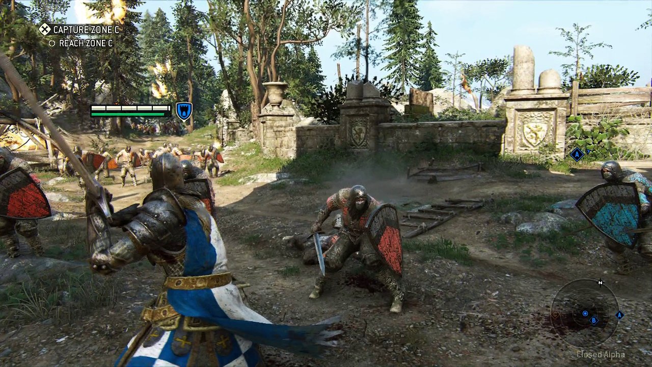For Honor Alpha Gameplay: Combat Tutorial Walkthrough (PC)