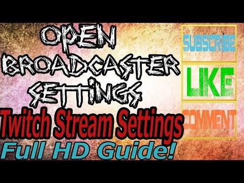 OBS streaming settings and Csgo Game play from Live stream! 2015