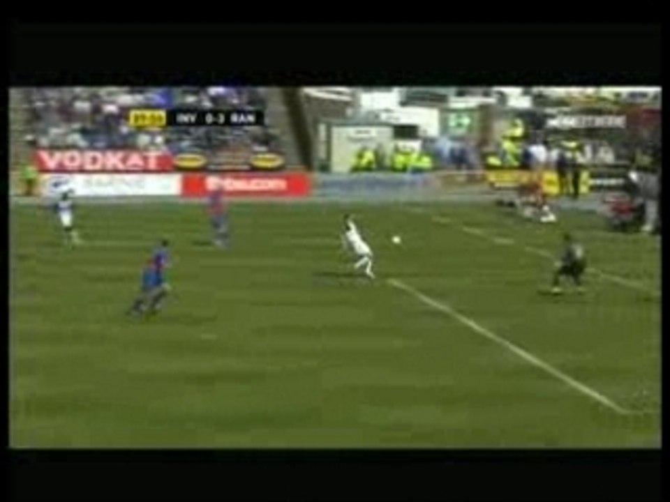 Inverness - Rangers 0-3 Barry Ferguson
