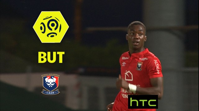But Yann KARAMOH (71ème) / Angers SCO - SM Caen - (2-1) - (SCO-SMC) / 2016-17