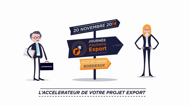 CRA - La CCI - La journée Aquitaine Export