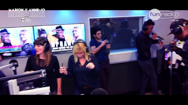 Soprano en live - Il retourne le studio ! - Marion et Anne-So