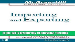 [PDF] Importing and Exporting: 24 Lessons to Get You Started Full Colection