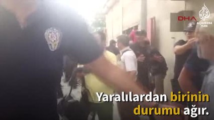 Kilis kent merkezine roket saldırısı