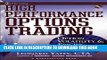 [PDF] High Performance Options Trading: Option Volatility and Pricing Strategies w/website (A