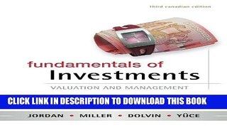 [PDF] Fundamentals of Investments Full Online