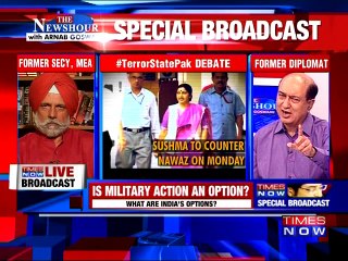 Uri Attack: Military & Diplomatic Options For India: The Newshour Debate (21st Sep)