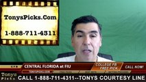 Florida International Golden Panthers vs. Central Florida Knights Free Pick Prediction NCAA College Football Odds Previe