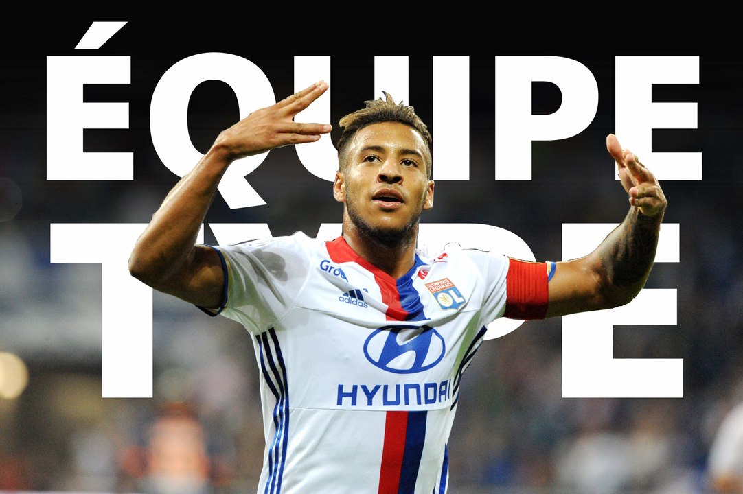 L1 - L'équipe-type de la 6e journée