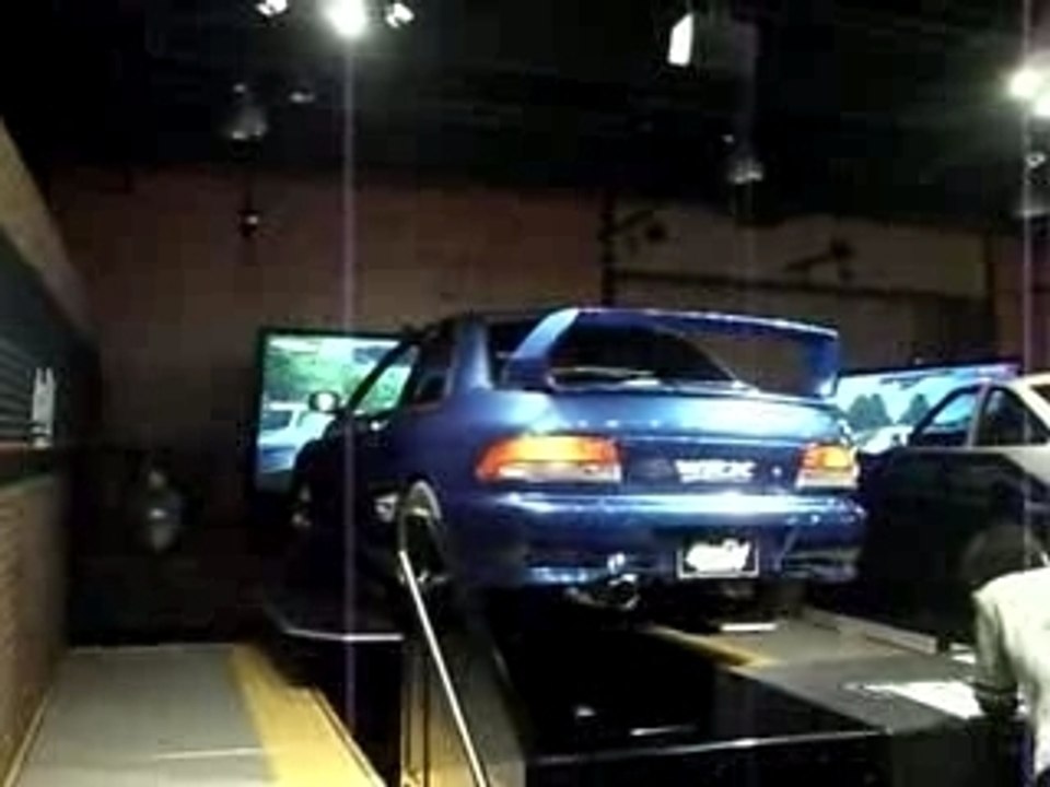 Joypolice initial D Arcade