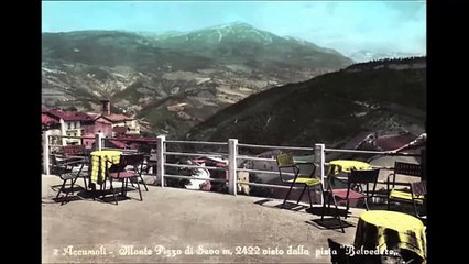 Accumoli vecchie cartoline