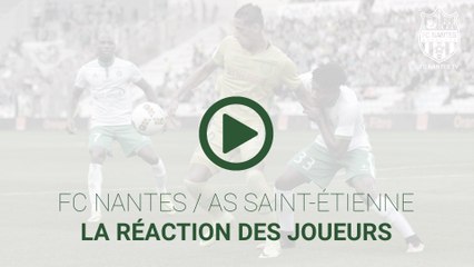 FCN-ASSE : la réaction des joueurs
