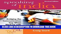 [PDF] Speaking of India: Bridging the Communication Gap When Working with Indians Popular Colection